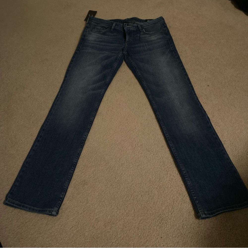 NWT! A/X Armani Exchange Straight Leg Jeans - Size 6S - J57